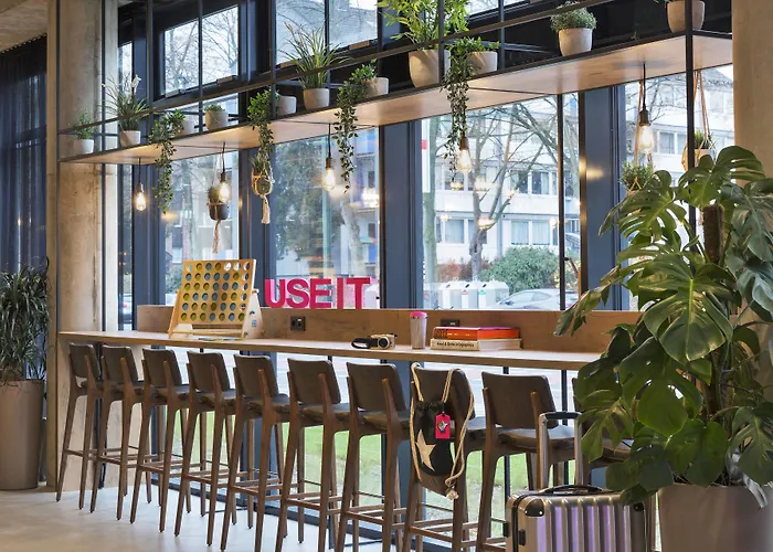 Hotel Moxy South Düsseldorf