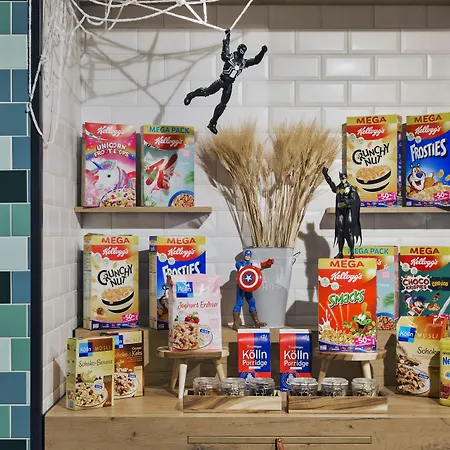 Moxy South Hotel Düsseldorf