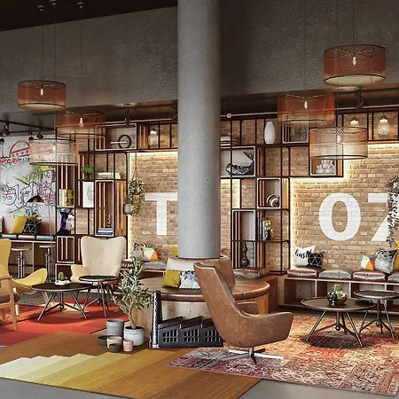 Moxy South Hotel Düsseldorf