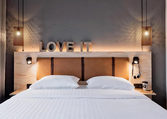 Moxy South 酒店 杜塞尔多夫