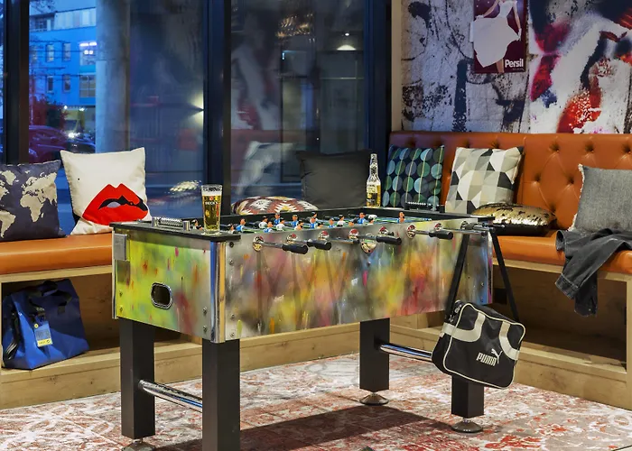 酒店 Moxy South 杜塞尔多夫