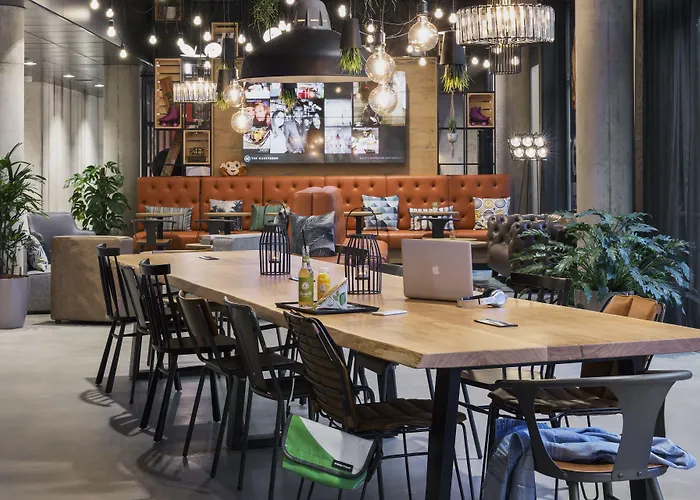 酒店 Moxy South 杜塞尔多夫