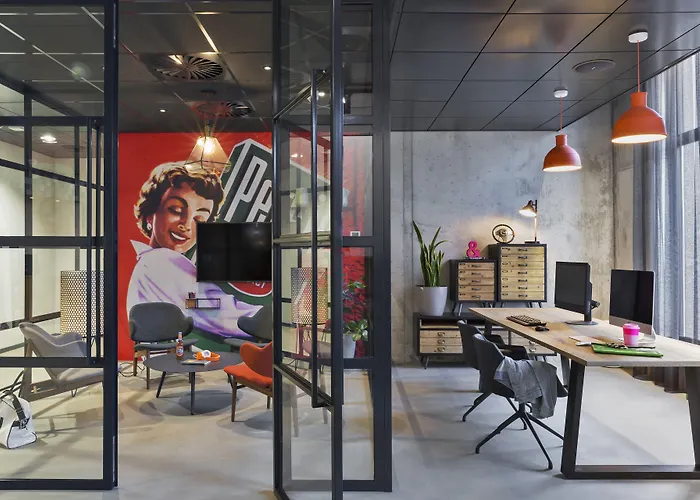 Moxy South 酒店 杜塞尔多夫