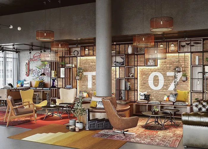 Moxy South 酒店 杜塞尔多夫